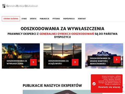 Gdo.org.pl spadek wartości nieruchomości