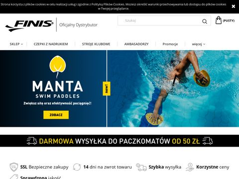 Finispoland.pl okulary do pływania triathlonowe