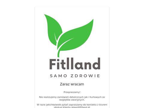Fitlland.pl - zdrowa żywność