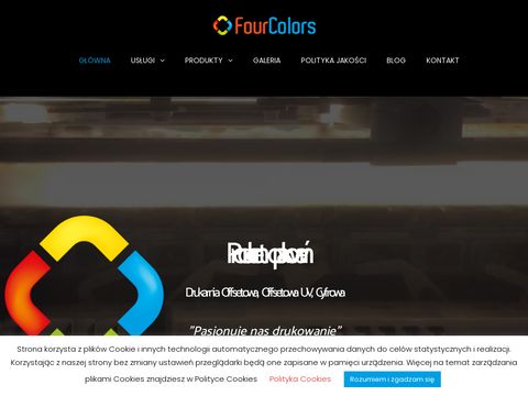 Fourcolors.com.pl druk wielkoformatowy