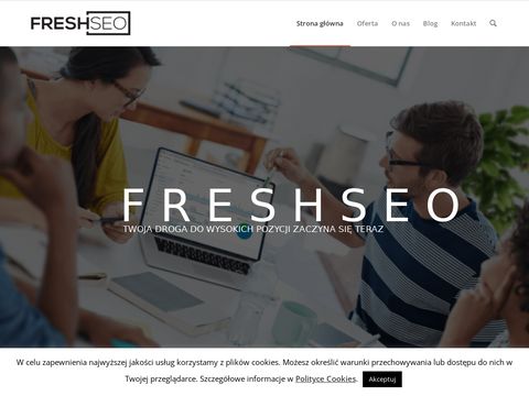 Freshseo.pl reklama alternatywna
