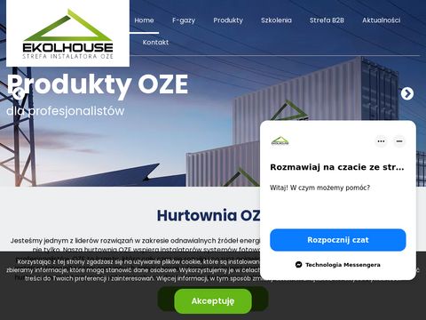 Ekolhouse.pl - szkolenia OZE