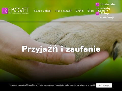 Ekovet.pl - okulistyka zwierząt Wrocław