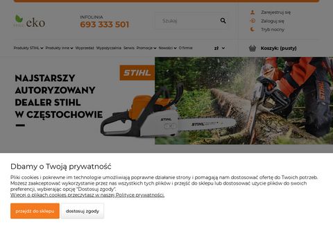 Eko.czest.pl - sklep z narzędziami