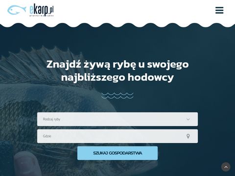 Ekarp.pl - lokalni hodowcy karpii