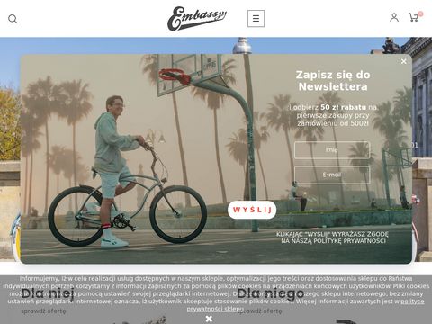 Embassybikes.com - rowery różowe