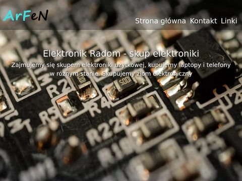 Elektronik.radom.pl skup elektroniki