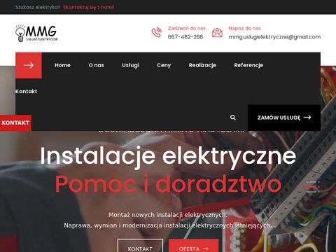 Elektrykgdansk.com firma elektryczna