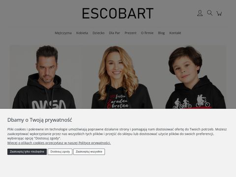 Escobart.pl - koszulki z nadrukiem