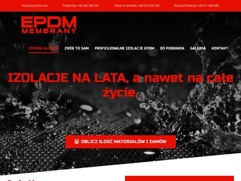 Epdmmembrany.pl dachy zielone