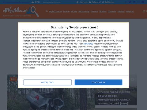 Ewysmaz.pl - portal Wysokie Mazowieckie