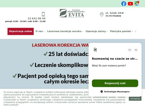 Evita.krakow.pl - femtolasik