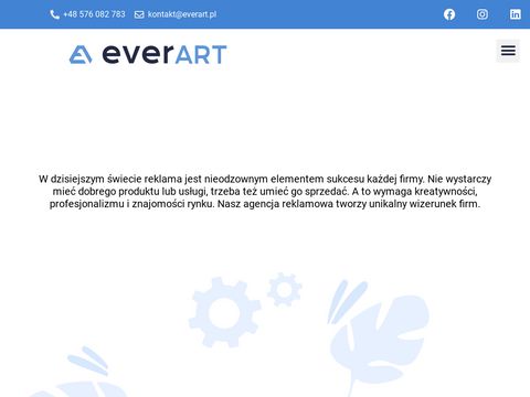 Everart - grafika druk reklama www