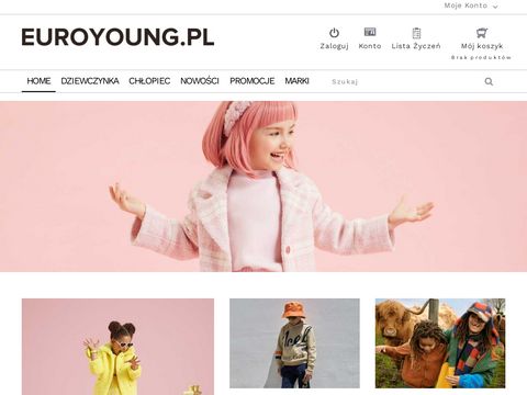 Euroyoung.pl top marki dla dzieci