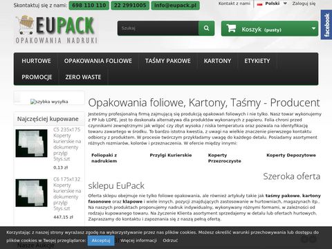 Eupack.pl opakowania foliowe