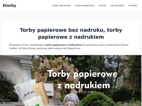 Etorby.eu papierowe Lublin