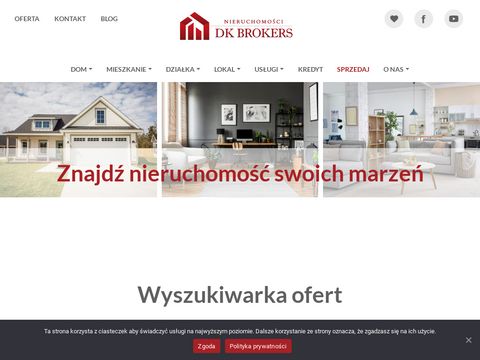 Dkbrokers.pl - nieruchomości Dębica