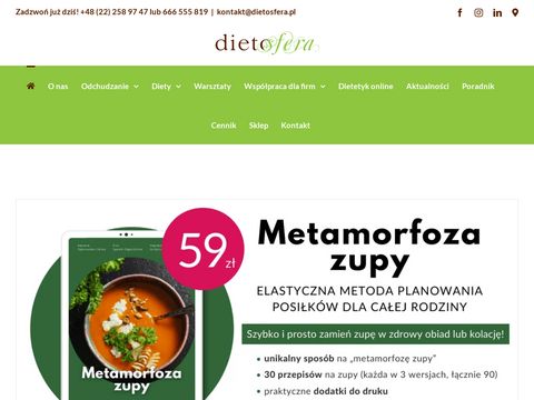 Dietosfera.pl poradnia dietetyczna
