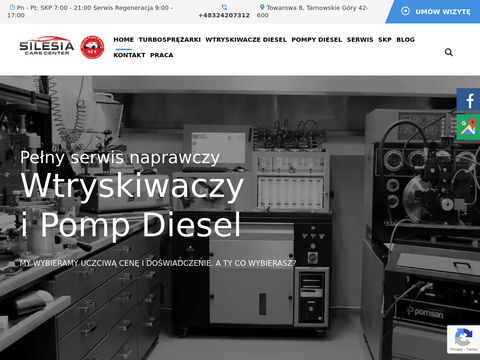 Diesel-center.pl naprawa wtryskiwaczy