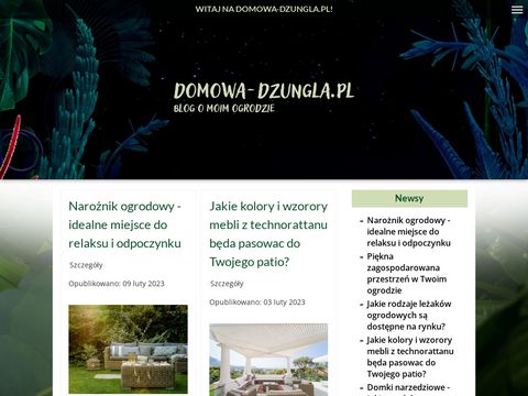 Domowa-dzungla.pl - rośliny egzotyczne