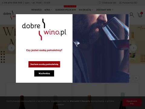 Dobrewino.pl - sklep z winami