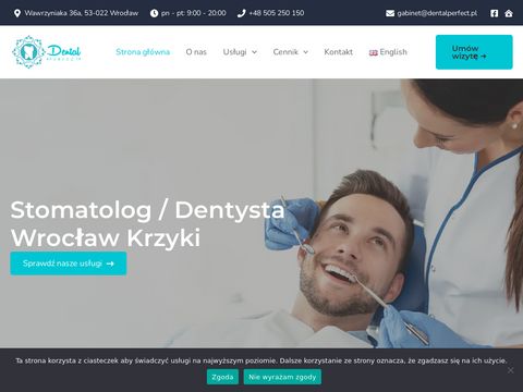 Dentalperfect.pl - stomatolog Wrocław Krzyki