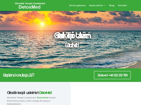 Detoxmed.pl - leczenie uzależnień