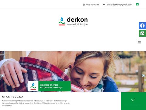Derkon.com.pl - gruntowe pompy ciepła