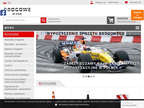 Drogowe.com.pl pachołki drogowe