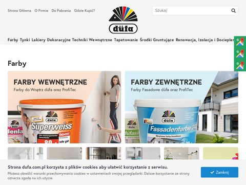 Dufa.com.pl - farby fasadowe