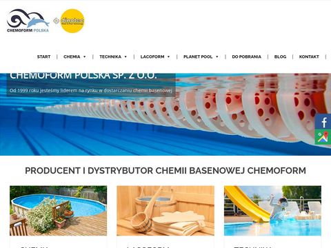 Chemoform.pl - chemia do basenu