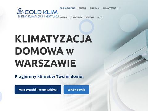 Coldklim.pl - klimatyzacja Mitsubishi