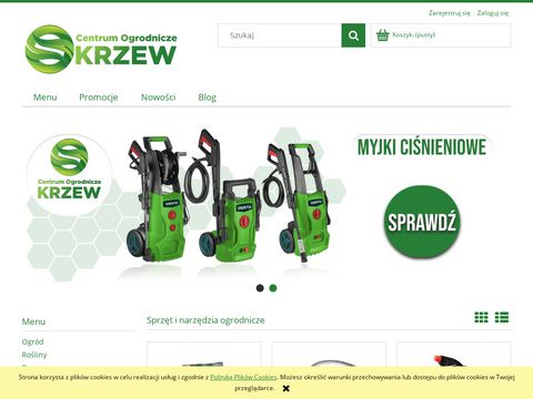 Cokrzew.pl - narzędzia do domu i ogrodu
