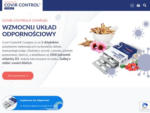 Covircontrol.pl - witamina D