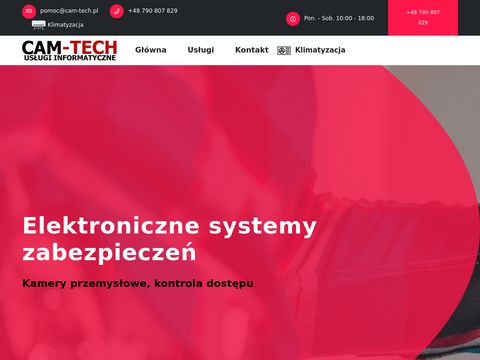 Cam-tech.pl - monitoring Suwałki montaż kamer
