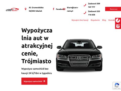 Cars-rent.pl - wynajem samochodów