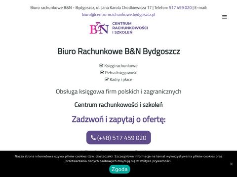 B&N biuro rachunkowe Bydgoszcz