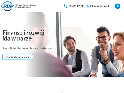 Crbip.pl - pożyczki unijne dla firm