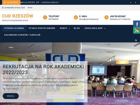 Cud.rzeszow.pl - szkolenia bhp