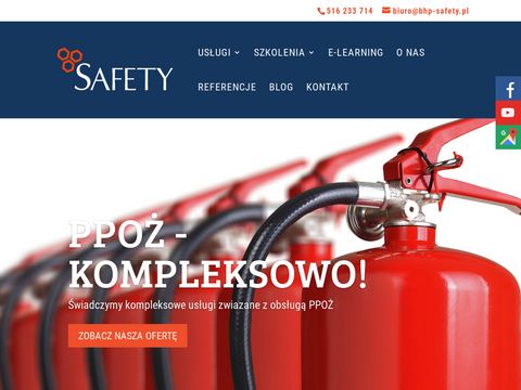 Bhp-safety.pl - usługi BHP Poznań