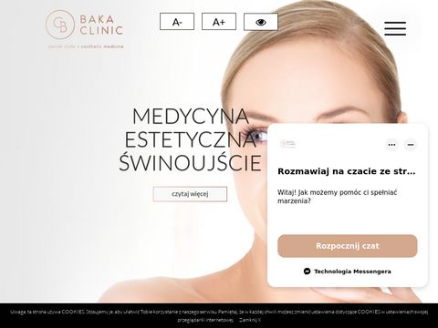 Bakaclinic.pl implanty Świnoujście