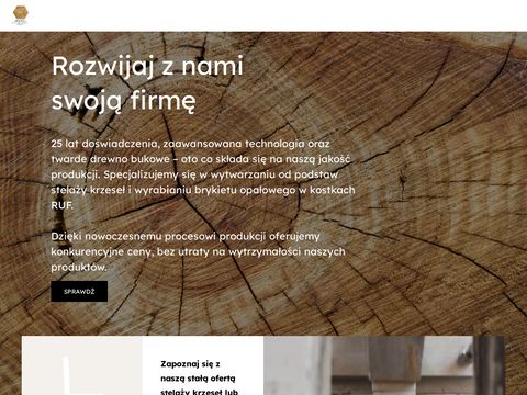 Benpol.pl - stelaże krzeseł drewnianych