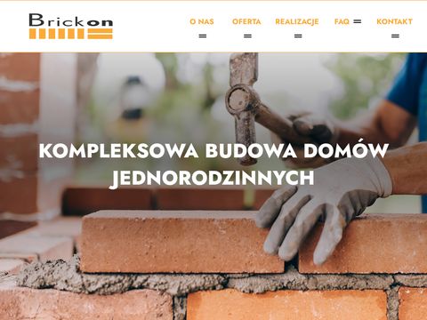 Brickon.pl - projektowanie domów murowanych