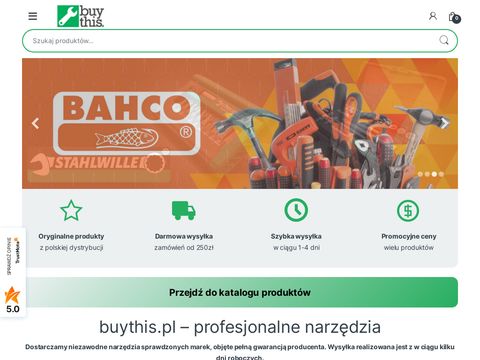 Buythis.pl - wyposażenie warsztatu samochodowego