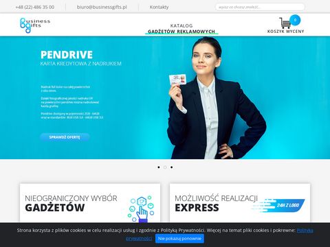 Businessgifts.pl gadżety reklamowe