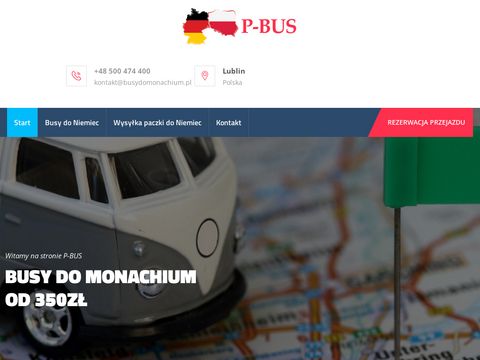 Busydomonachium.pl - przewozy osób busem