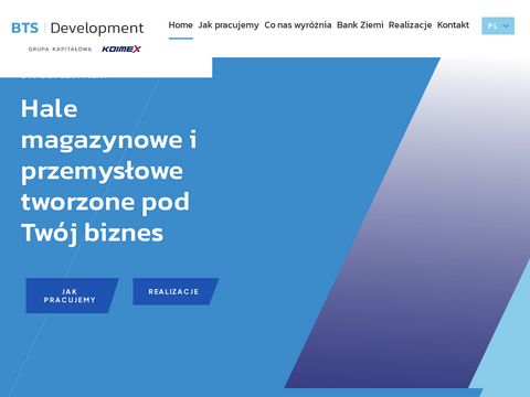 Bts-development.pl - magazyny i hale magazynowe