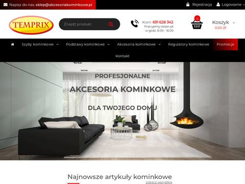 Akcesoriakominkowe.pl kominki
