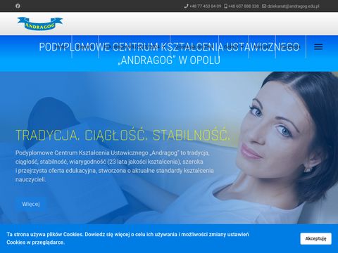 Andragog.edu.pl - studia online
