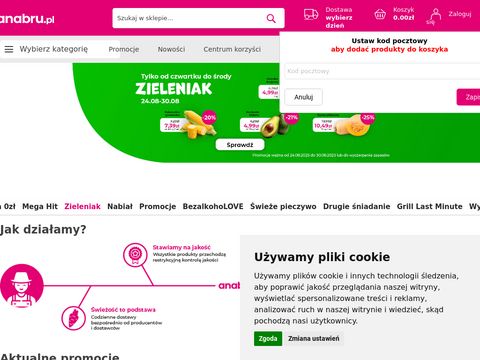 Anabru.pl zakupy spożywcze online